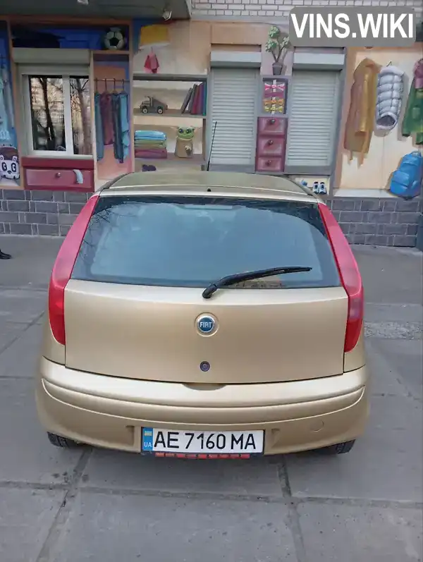 Хэтчбек Fiat Punto 2001 1.2 л. Ручная / Механика обл. Киевская, Киев - Фото 1/5