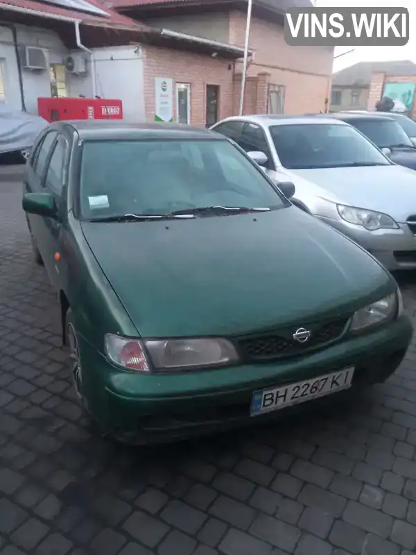 JN1FAAN15U0158733 Nissan Almera 1998 Хетчбек 1.4 л. Фото 1