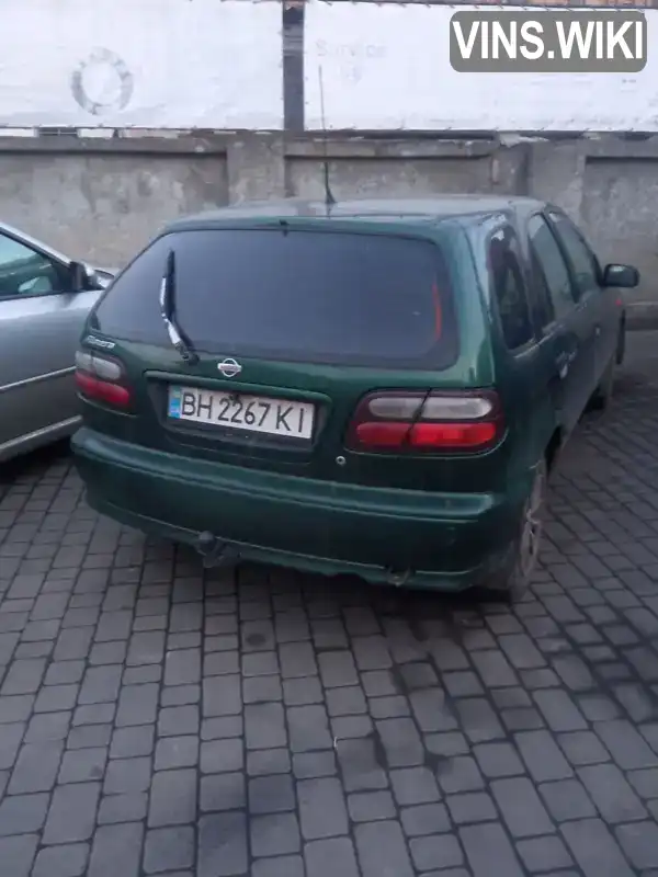 JN1FAAN15U0158733 Nissan Almera 1998 Хетчбек 1.4 л. Фото 3