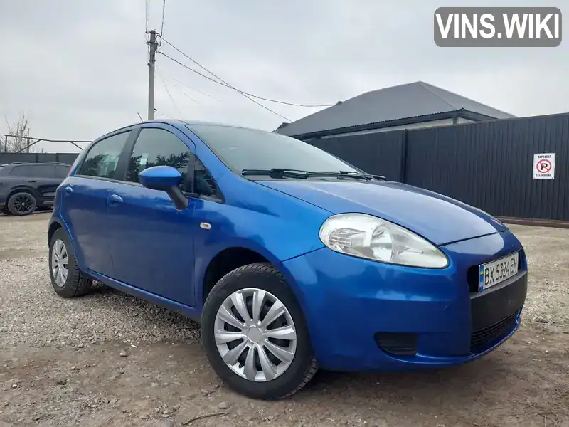 Хэтчбек Fiat Punto 2008 1.4 л. Ручная / Механика обл. Хмельницкая, Хмельницкий - Фото 1/10