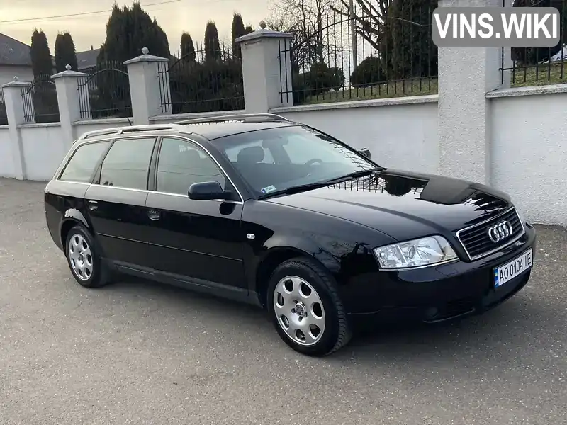 WAUZZZ4B32N113067 Audi A6 2002 Универсал 1.9 л. Фото 1