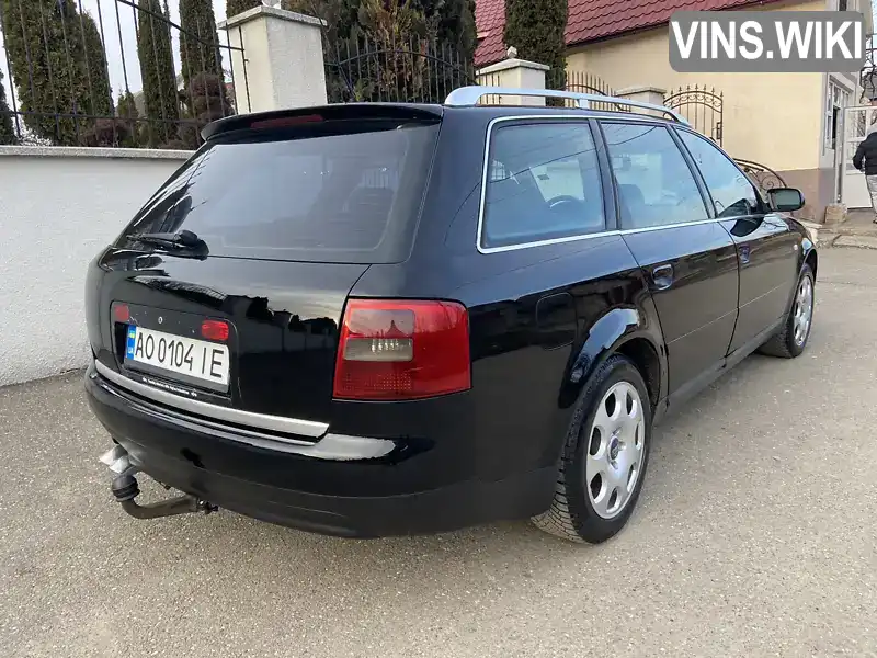 WAUZZZ4B32N113067 Audi A6 2002 Универсал 1.9 л. Фото 3