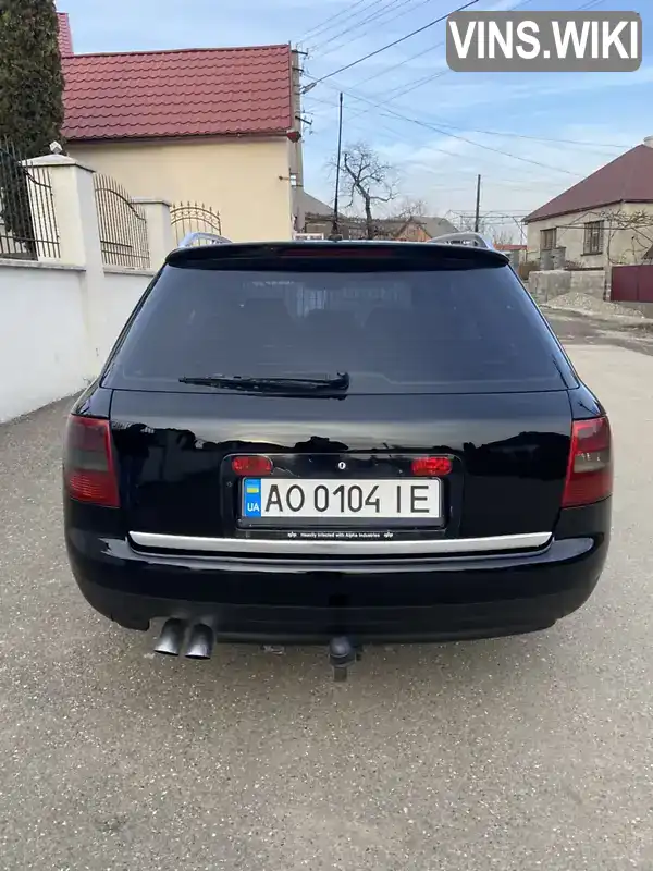 WAUZZZ4B32N113067 Audi A6 2002 Универсал 1.9 л. Фото 4