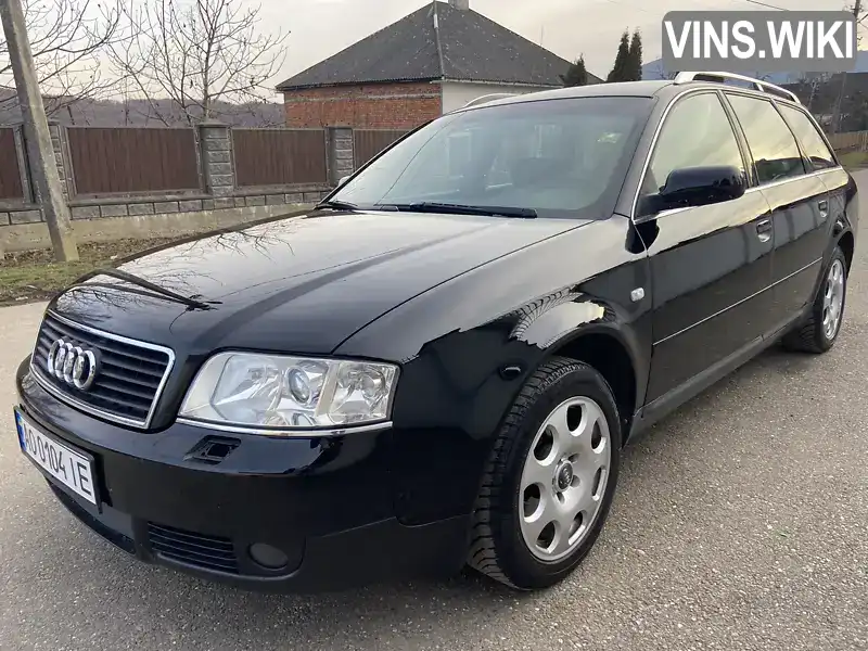 WAUZZZ4B32N113067 Audi A6 2002 Универсал 1.9 л. Фото 6