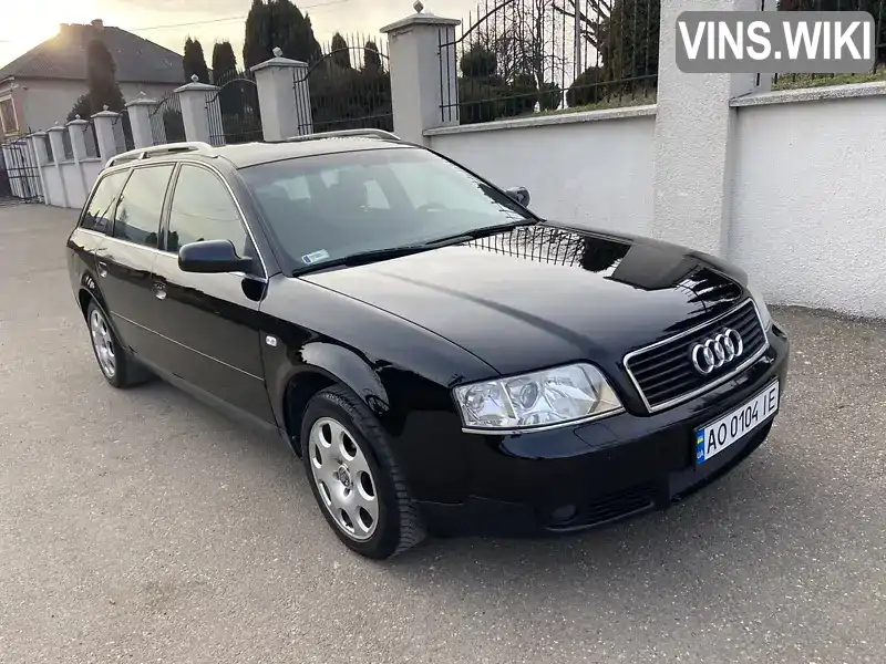 WAUZZZ4B32N113067 Audi A6 2002 Универсал 1.9 л. Фото 7