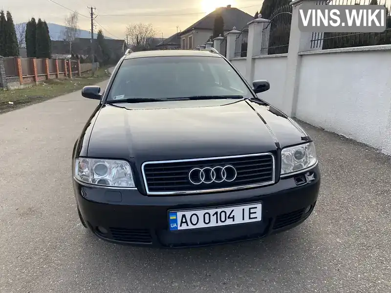 WAUZZZ4B32N113067 Audi A6 2002 Универсал 1.9 л. Фото 8