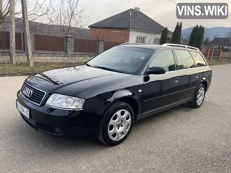 WAUZZZ4B32N113067 Audi A6 2002 Универсал 1.9 л. Фото 9