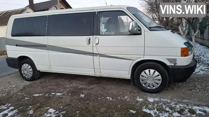 WV1ZZZ70ZWH144274 Volkswagen Transporter 1998 Мінівен 2.4 л. Фото 2