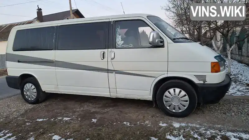 WV1ZZZ70ZWH144274 Volkswagen Transporter 1998 Мінівен 2.4 л. Фото 7