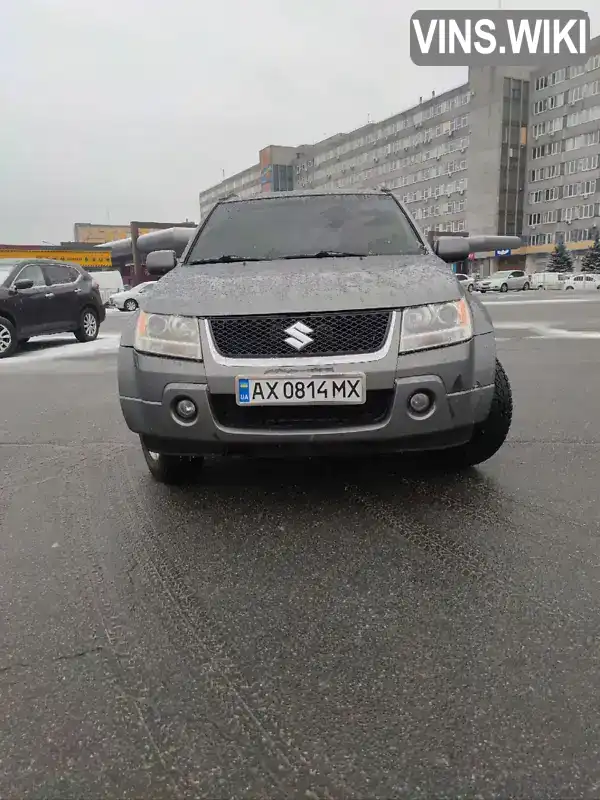 Позашляховик / Кросовер Suzuki Grand Vitara 2007 2.74 л. Автомат обл. Харківська, Харків - Фото 1/21