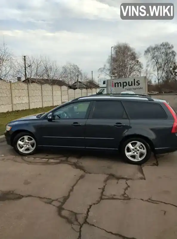 YV1MW76F2A2550576 Volvo V50 2009 Універсал 1.6 л. Фото 1