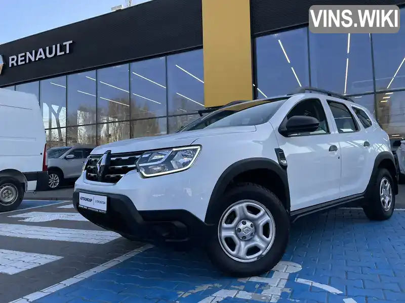 Позашляховик / Кросовер Renault Duster 2021 1.6 л. Ручна / Механіка обл. Одеська, Одеса - Фото 1/21