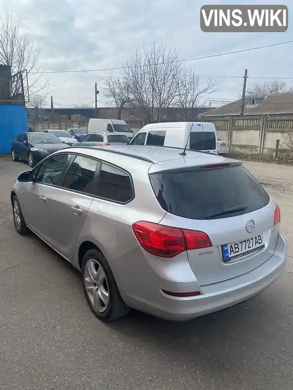 W0LPD8EG7C8018250 Opel Astra 2011 Універсал 1.7 л. Фото 2