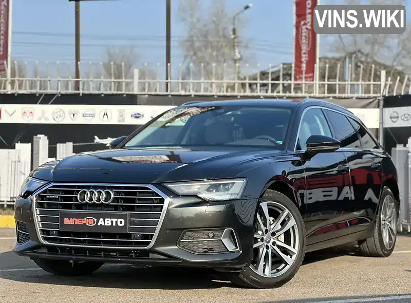 WAUZZZF27LN017392 Audi A6 2019 Універсал 1.97 л. Фото 1