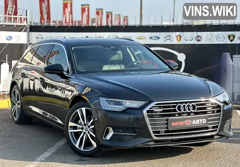 WAUZZZF27LN017392 Audi A6 2019 Універсал 1.97 л. Фото 2