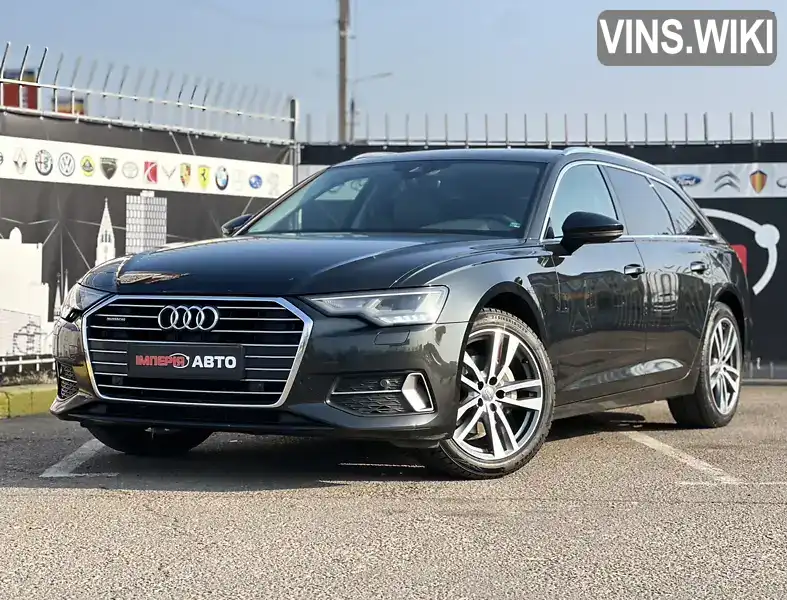 WAUZZZF27LN017392 Audi A6 2019 Універсал 1.97 л. Фото 7