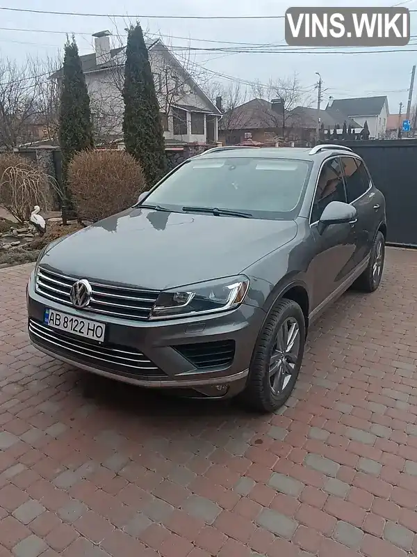 WVGEP9BP1FD004149 Volkswagen Touareg 2014 Внедорожник / Кроссовер 3 л. Фото 1