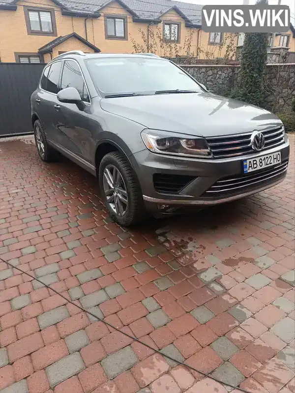 WVGEP9BP1FD004149 Volkswagen Touareg 2014 Внедорожник / Кроссовер 3 л. Фото 2