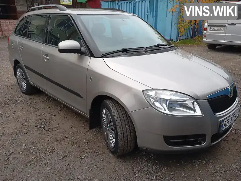 Універсал Skoda Fabia 2008 1.39 л. Ручна / Механіка обл. Вінницька, Крижопіль - Фото 1/15