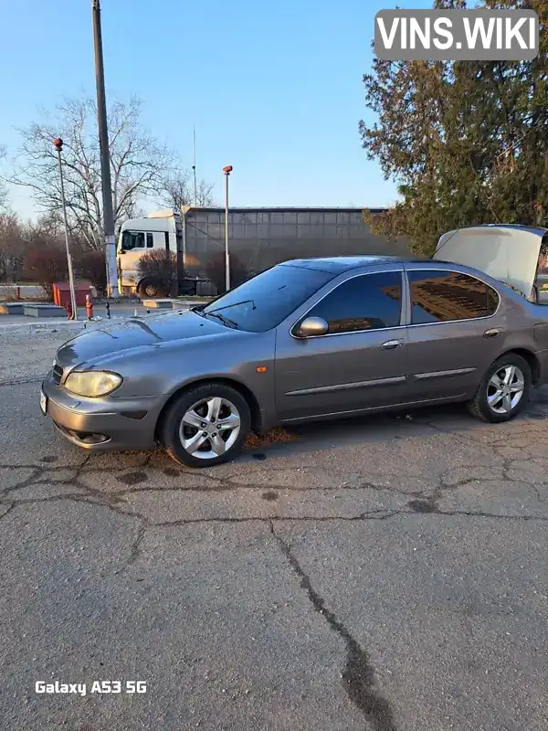 JN1CCUA33U0090121 Nissan Maxima 2002 Седан 3 л. Фото 3