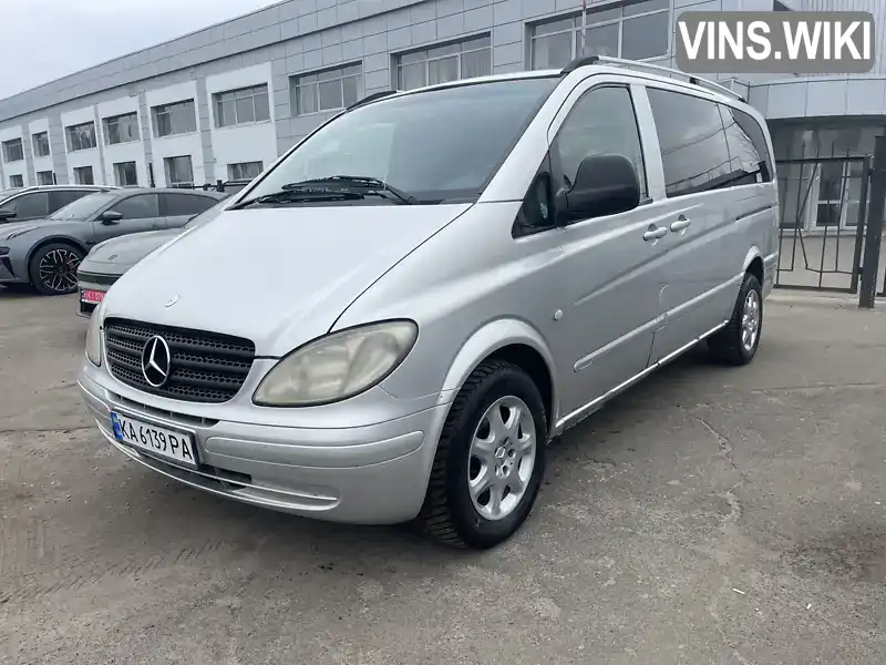 WDF63970313014167 Mercedes-Benz Vito 2004 Мінівен 2.2 л. Фото 1