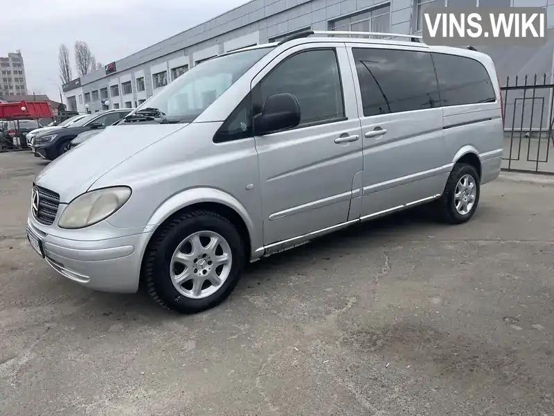 WDF63970313014167 Mercedes-Benz Vito 2004 Мінівен 2.2 л. Фото 2