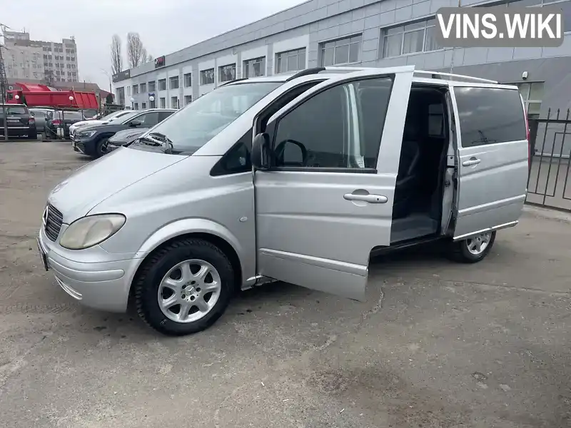 WDF63970313014167 Mercedes-Benz Vito 2004 Мінівен 2.2 л. Фото 3