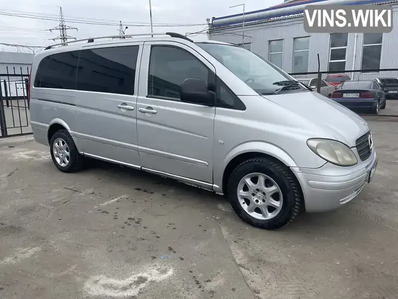 WDF63970313014167 Mercedes-Benz Vito 2004 Мінівен 2.2 л. Фото 4