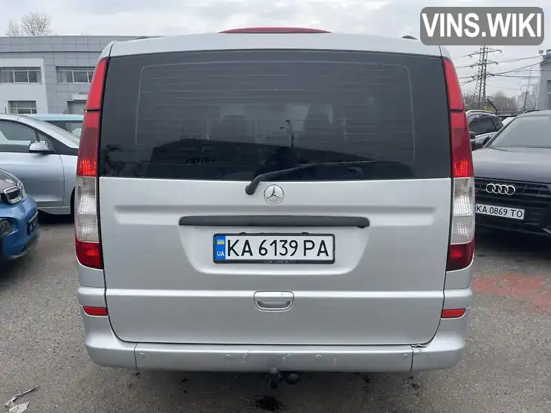 WDF63970313014167 Mercedes-Benz Vito 2004 Мінівен 2.2 л. Фото 5