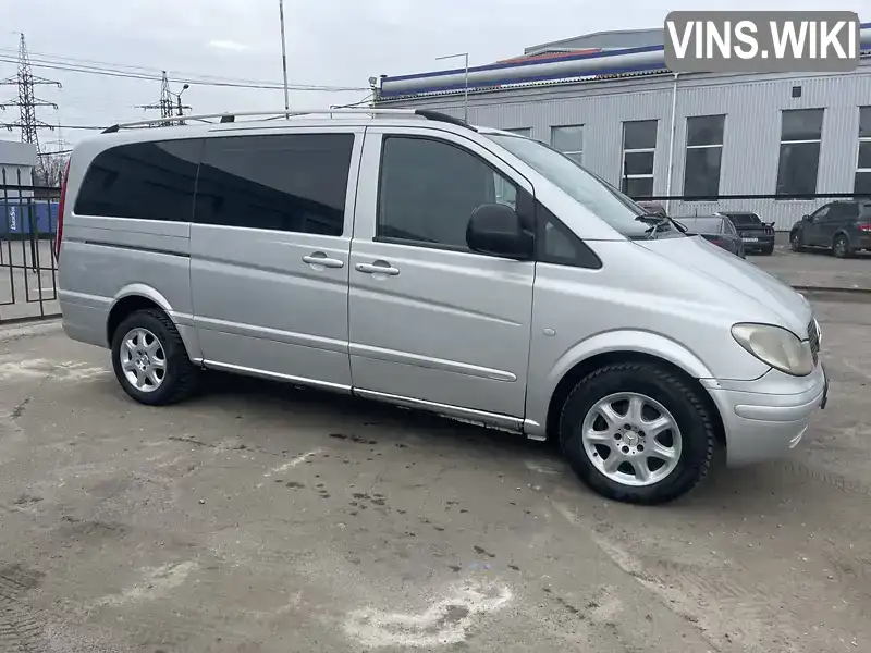 WDF63970313014167 Mercedes-Benz Vito 2004 Мінівен 2.2 л. Фото 6