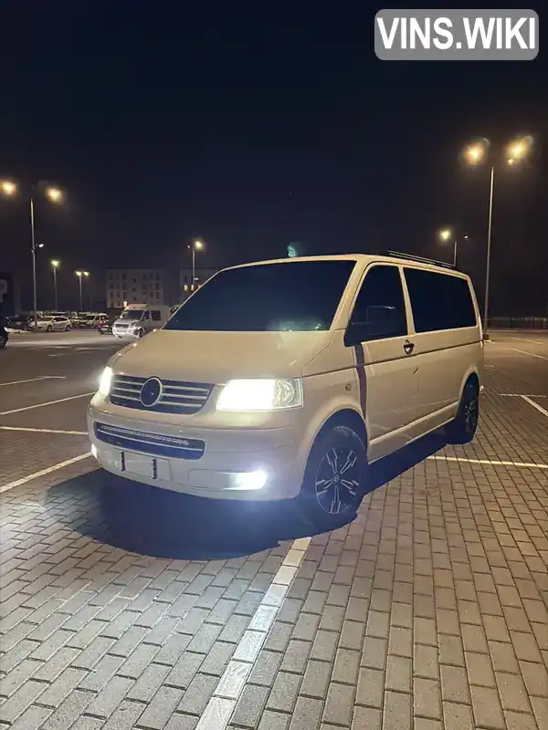 Мінівен Volkswagen Transporter 2009 2.5 л. Автомат обл. Тернопільська, Тернопіль - Фото 1/21