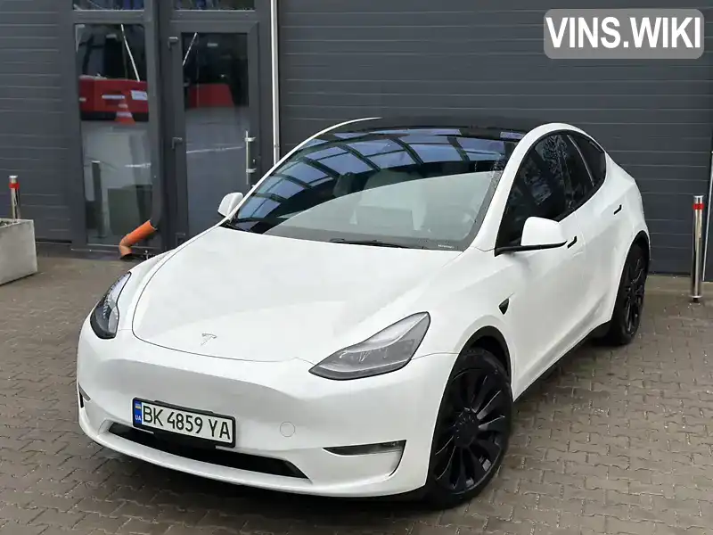 Внедорожник / Кроссовер Tesla Model Y 2023 null_content л. Автомат обл. Ровенская, Костополь - Фото 1/21