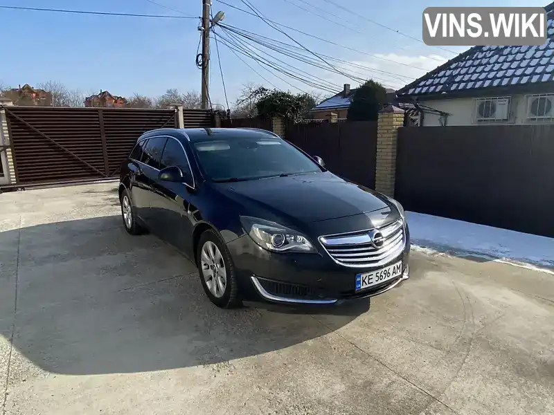 Універсал Opel Insignia 2013 2 л. Автомат обл. Дніпропетровська, Дніпро (Дніпропетровськ) - Фото 1/21