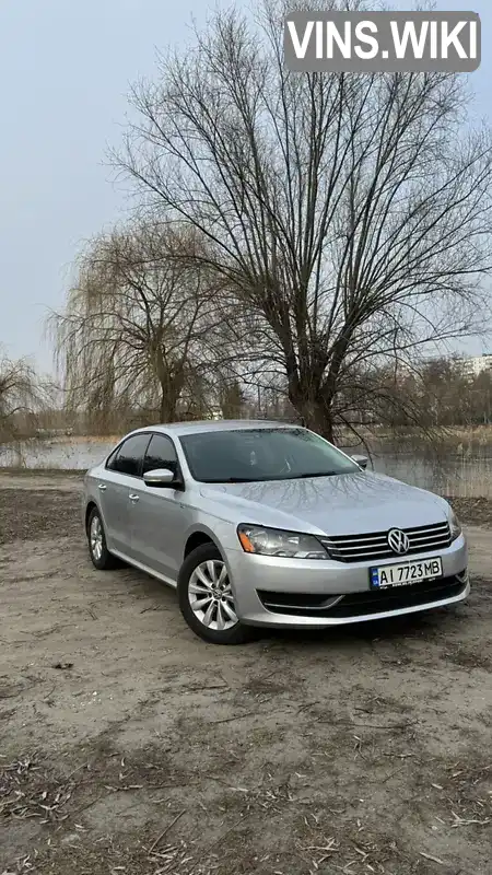 Седан Volkswagen Passat 2014 1.8 л. Автомат обл. Киевская, Белая Церковь - Фото 1/16