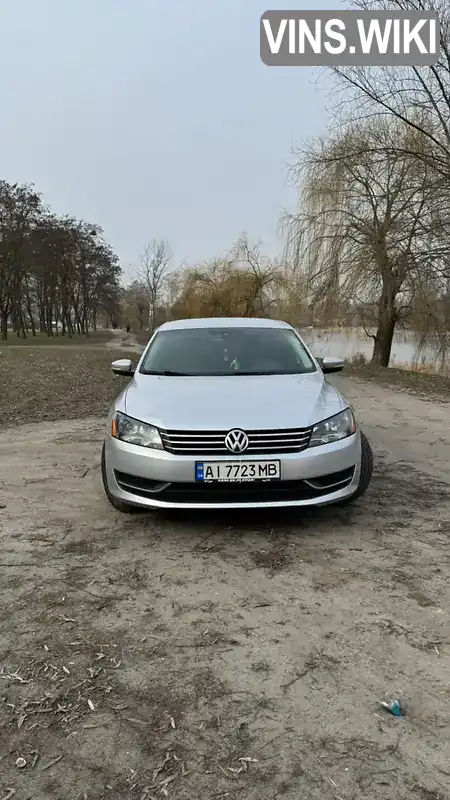 1VWAT7A30EC069576 Volkswagen Passat 2014 Седан 1.8 л. Фото 2