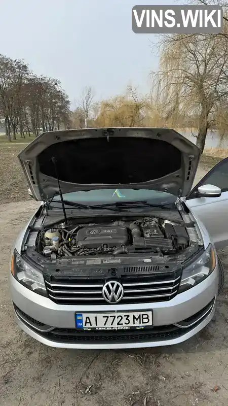 1VWAT7A30EC069576 Volkswagen Passat 2014 Седан 1.8 л. Фото 6