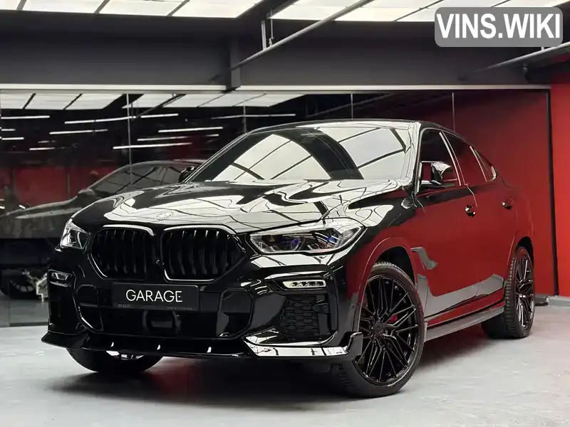 Позашляховик / Кросовер BMW X6 2021 4.4 л. Автомат обл. Київська, Київ - Фото 1/21