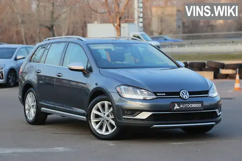 3VWH17AU0KM514244 Volkswagen Golf Alltrack 2019 Універсал 1.8 л. Фото 1