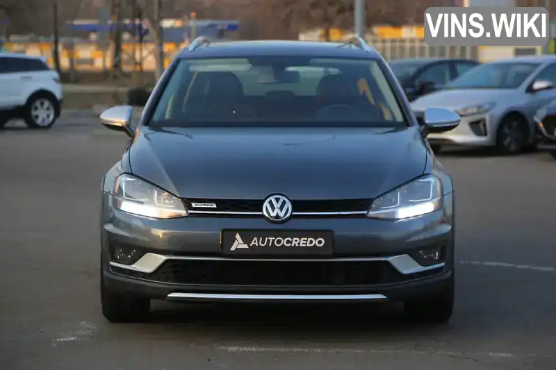 3VWH17AU0KM514244 Volkswagen Golf Alltrack 2019 Універсал 1.8 л. Фото 2