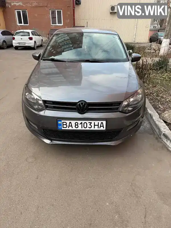 Хетчбек Volkswagen Polo 2011 1.39 л. Ручна / Механіка обл. Кіровоградська, Кропивницький (Кіровоград) - Фото 1/3