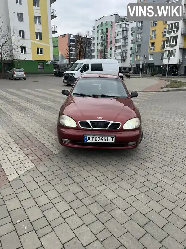 Седан Daewoo Lanos 2005 1.5 л. Ручная / Механика обл. Ивано-Франковская, Ивано-Франковск - Фото 1/14