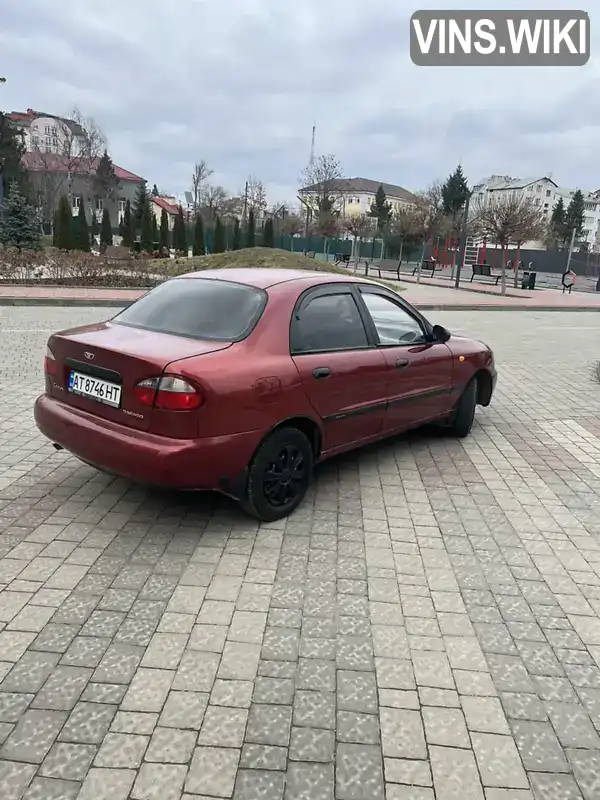 Y6DTF69YD5W232931 Daewoo Lanos 2005 Седан 1.5 л. Фото 8