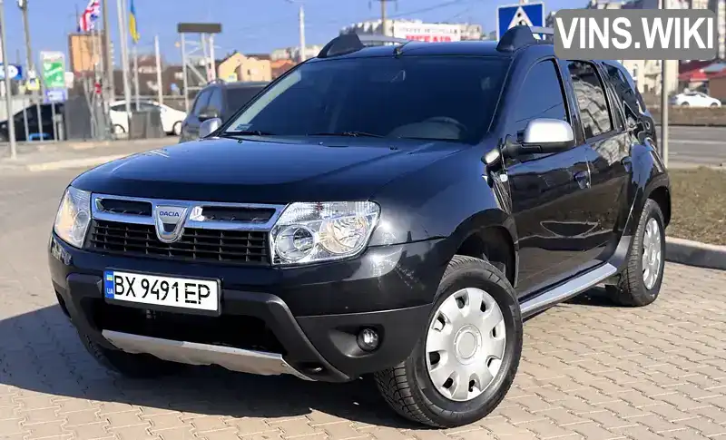 Внедорожник / Кроссовер Dacia Duster 2010 null_content л. Ручная / Механика обл. Хмельницкая, Хмельницкий - Фото 1/21