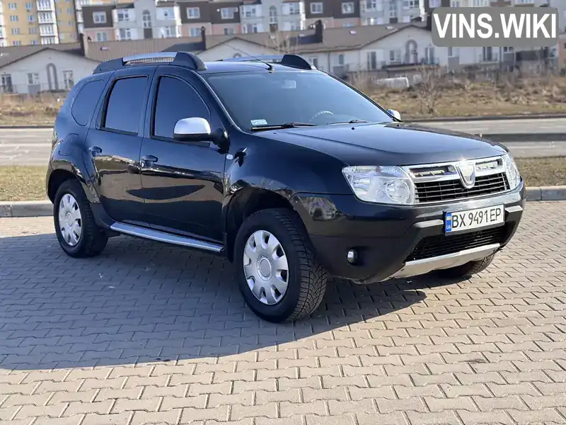 UU1HSDAM543205817 Dacia Duster 2010 Внедорожник / Кроссовер  Фото 2