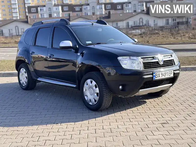 UU1HSDAM543205817 Dacia Duster 2010 Внедорожник / Кроссовер  Фото 3