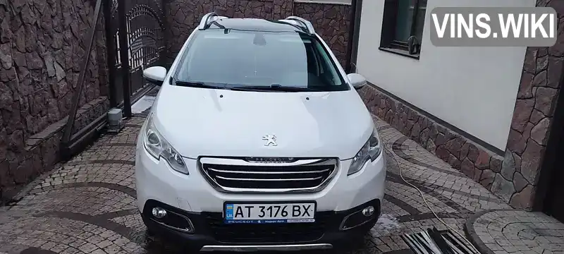 Внедорожник / Кроссовер Peugeot 2008 2015 1.2 л. Робот обл. Ивано-Франковская, Ивано-Франковск - Фото 1/21