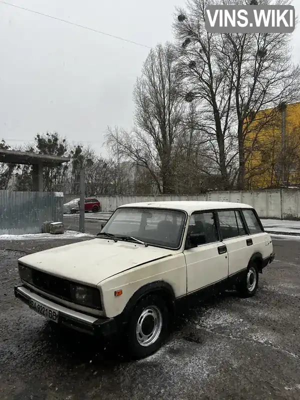 XTA210400J0128335 ВАЗ / Lada 2104 1987 Універсал 1.5 л. Фото 1