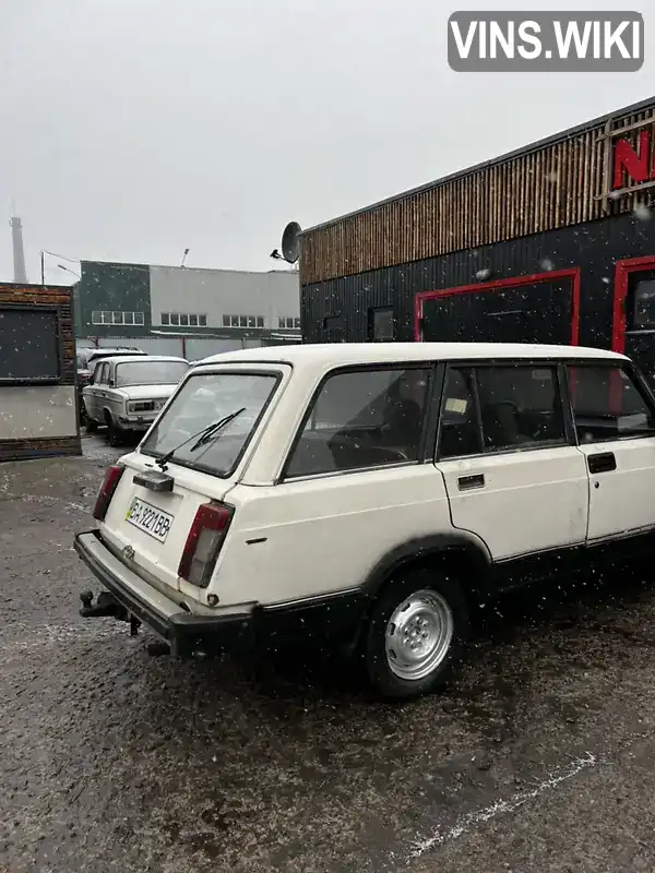 XTA210400J0128335 ВАЗ / Lada 2104 1987 Універсал 1.5 л. Фото 3