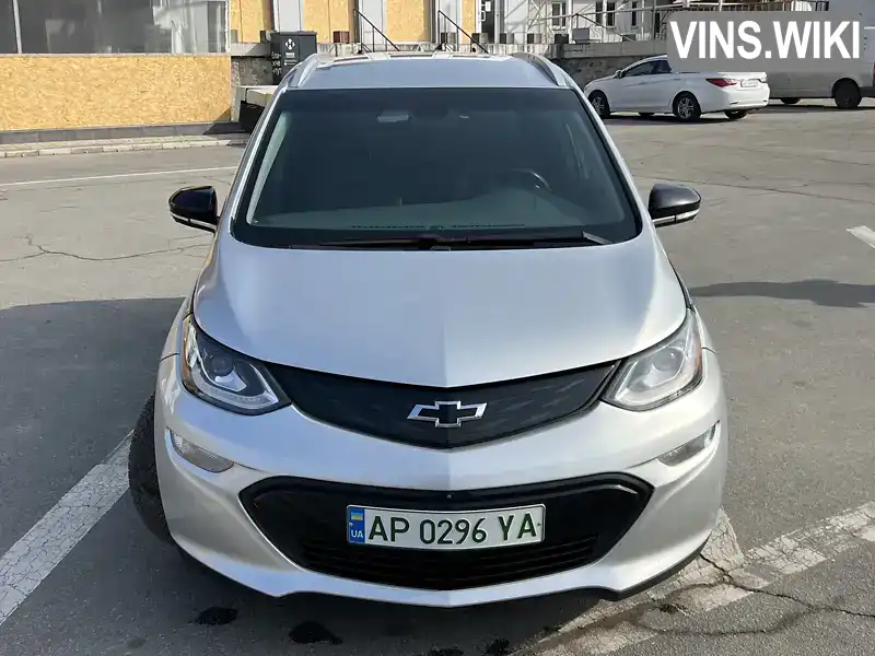 1G1FX6S06H4190387 Chevrolet Bolt EV 2017 Хетчбек  Фото 2