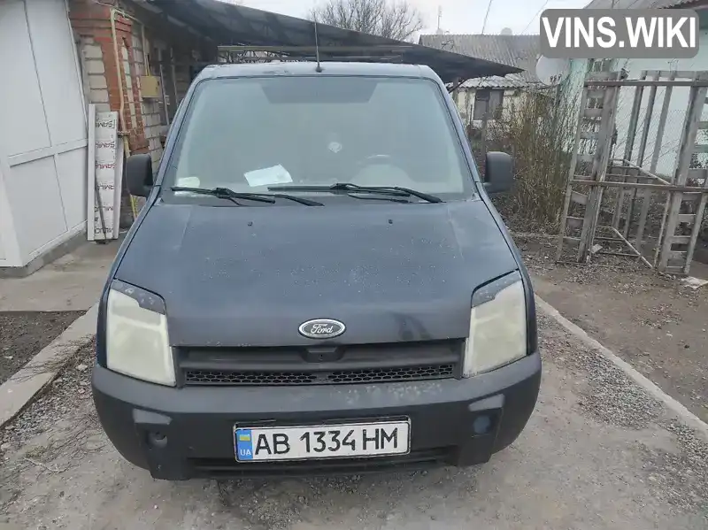 Мінівен Ford Transit Connect 2006 1.75 л. Ручна / Механіка обл. Вінницька, Хмільник - Фото 1/9